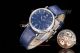 AAA Copy TW Factory IWC Portofino Blue Dial Diamond Bezel Blue Leather Strap Watch (2)_th.jpg